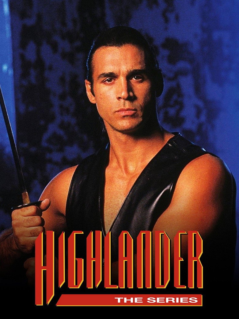 Highlander (1992) — affiche série et bande-annonce