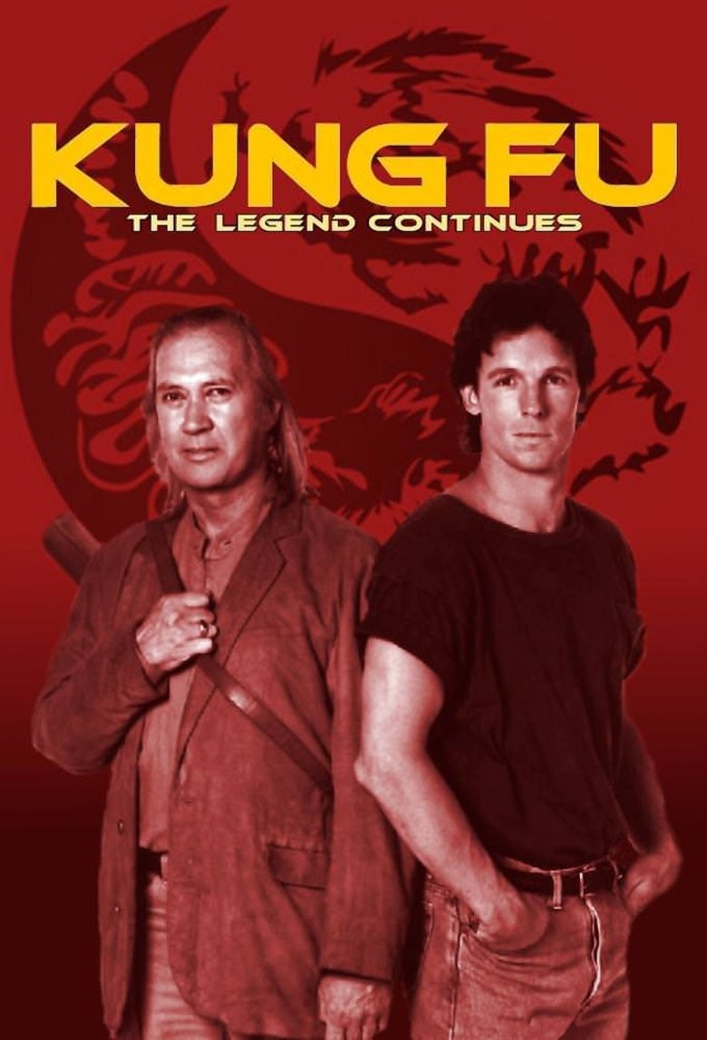 Kung Fu: The Legend Continues (1993) — affiche série