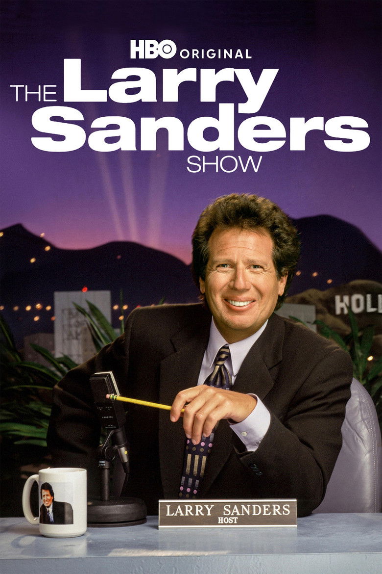 The Larry Sanders Show (1992) — affiche série