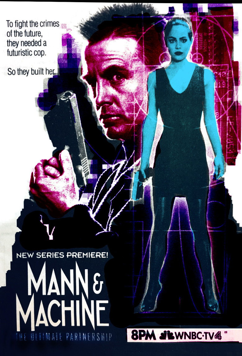 Mann & Machine (1992) — affiche série