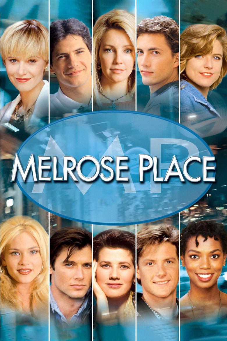 Melrose Place (1992) — affiche série et bande-annonce