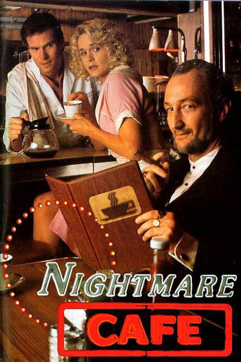 Nightmare Cafe (1992) — affiche série