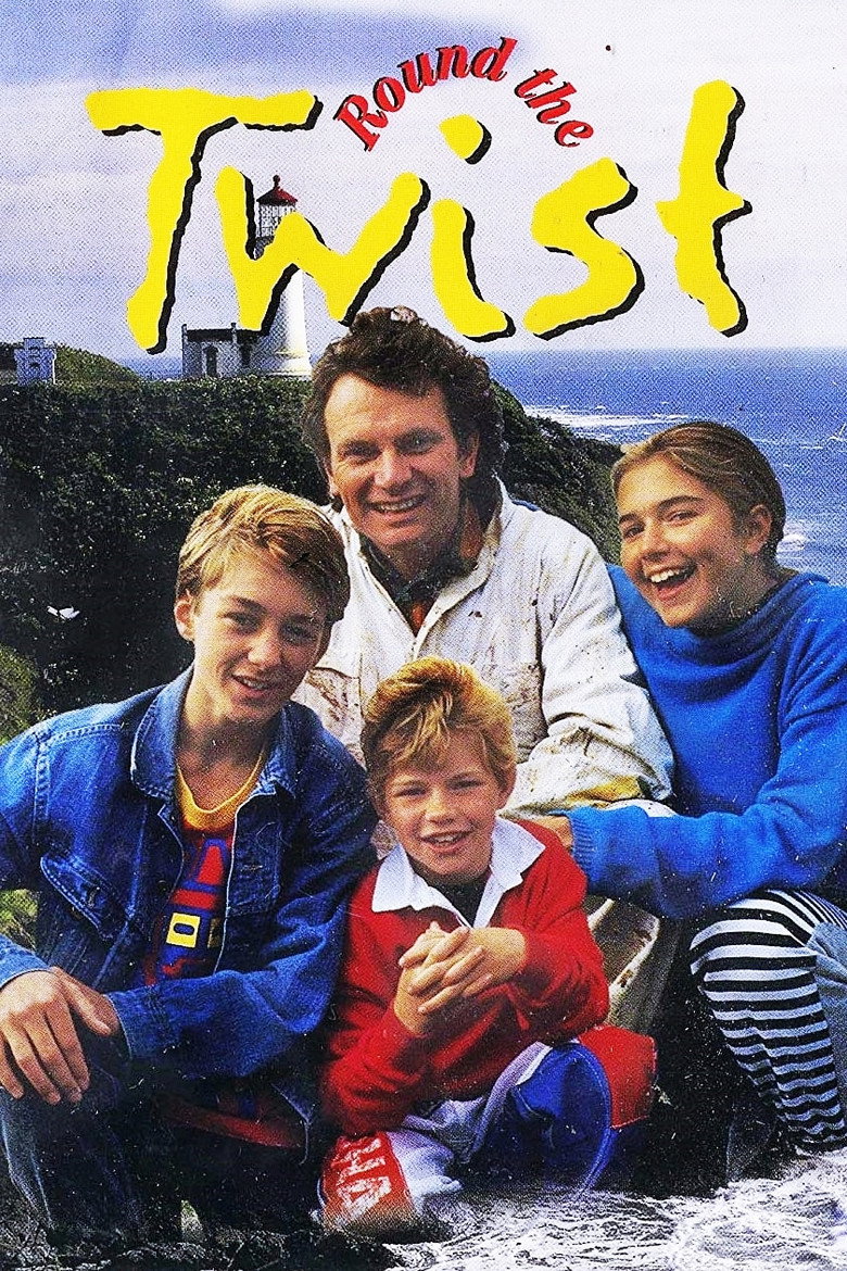 Round the Twist (1989) — affiche série
