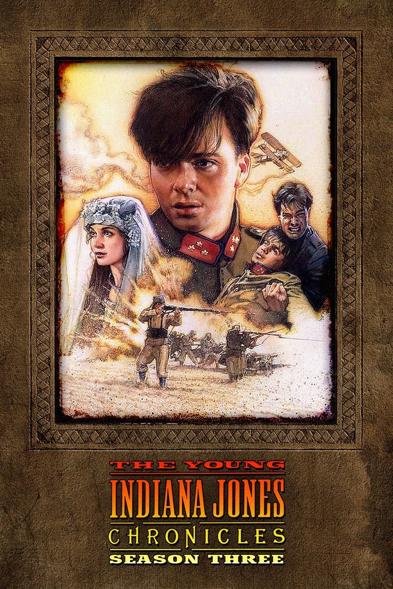 The Young Indiana Jones Chronicles (1992) — affiche série
