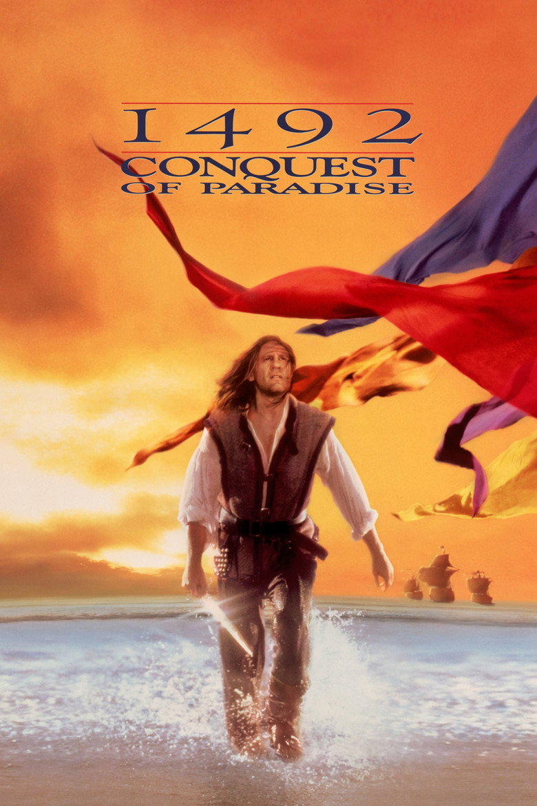 1492: Conquest of Paradise (1992) — affiche film et bande-annonce