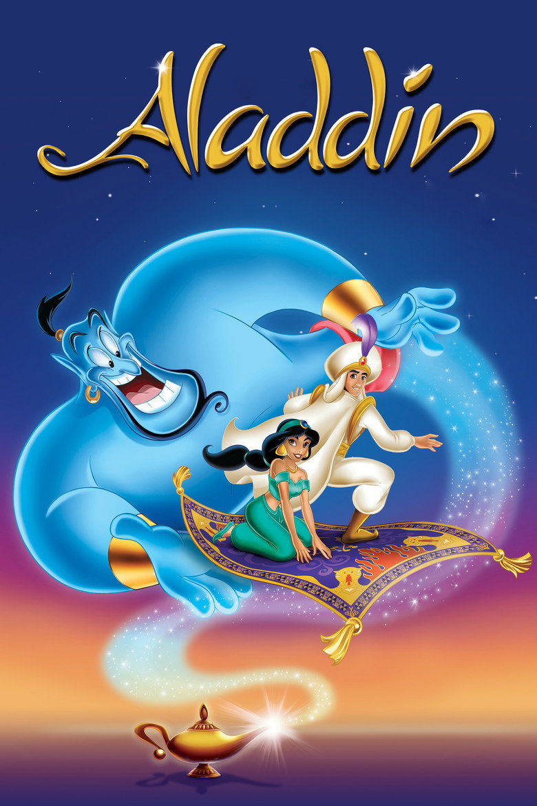 Aladdin (1992) — affiche film et bande-annonce
