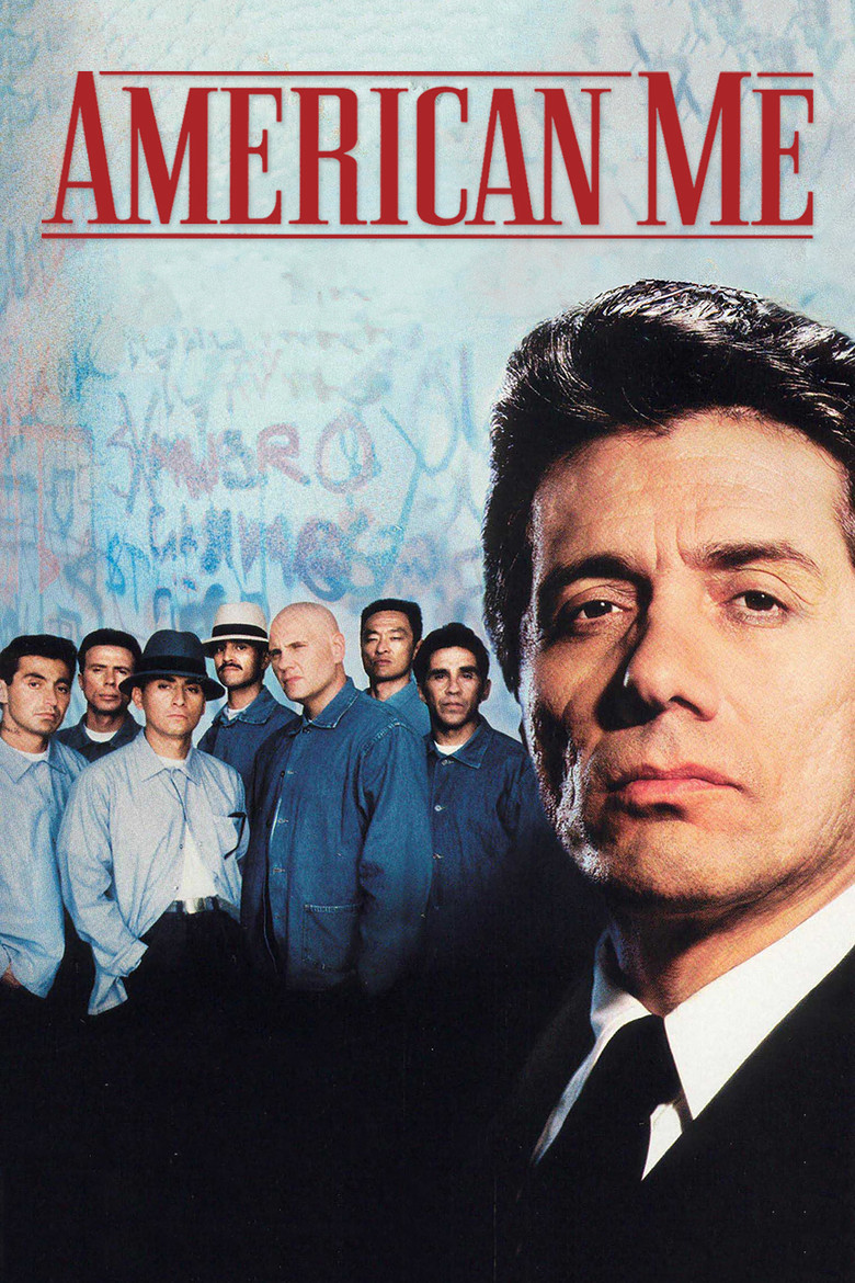 American Me (1992) — affiche film et bande-annonce