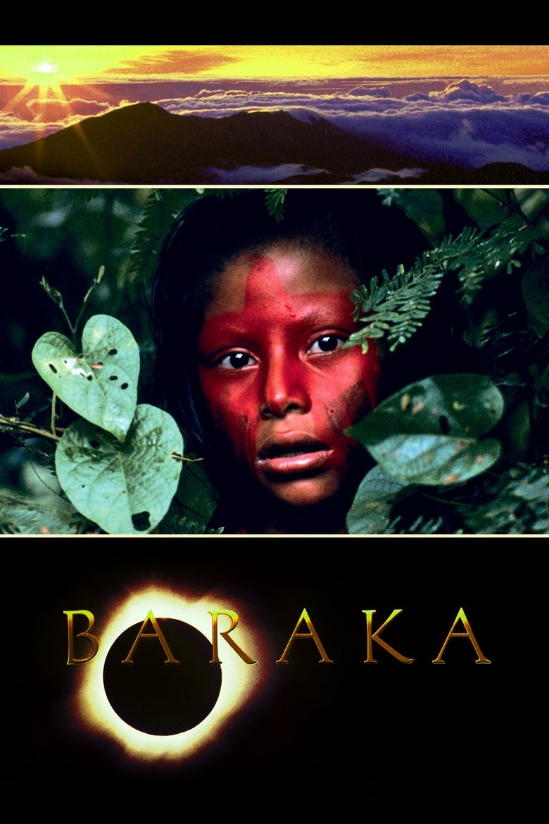 Baraka (1992) — affiche film et bande-annonce