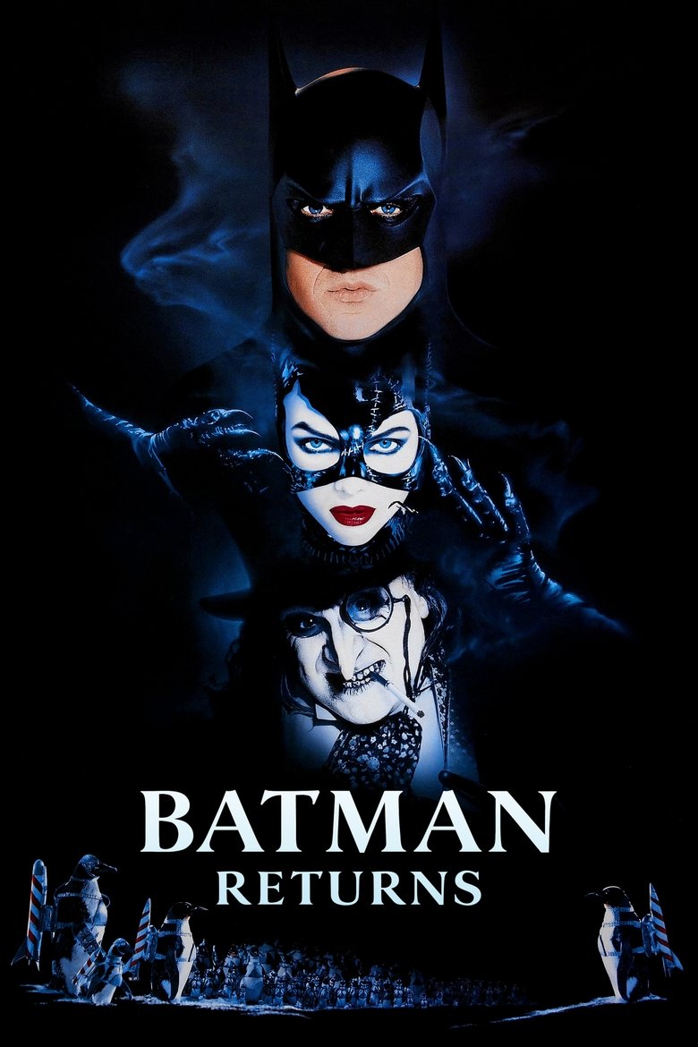 Batman Returns (1992) — affiche film et bande-annonce
