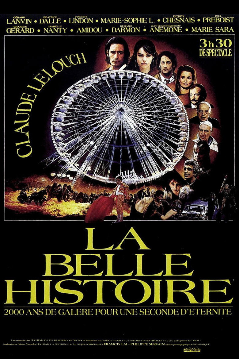 La belle histoire (1992) — affiche film