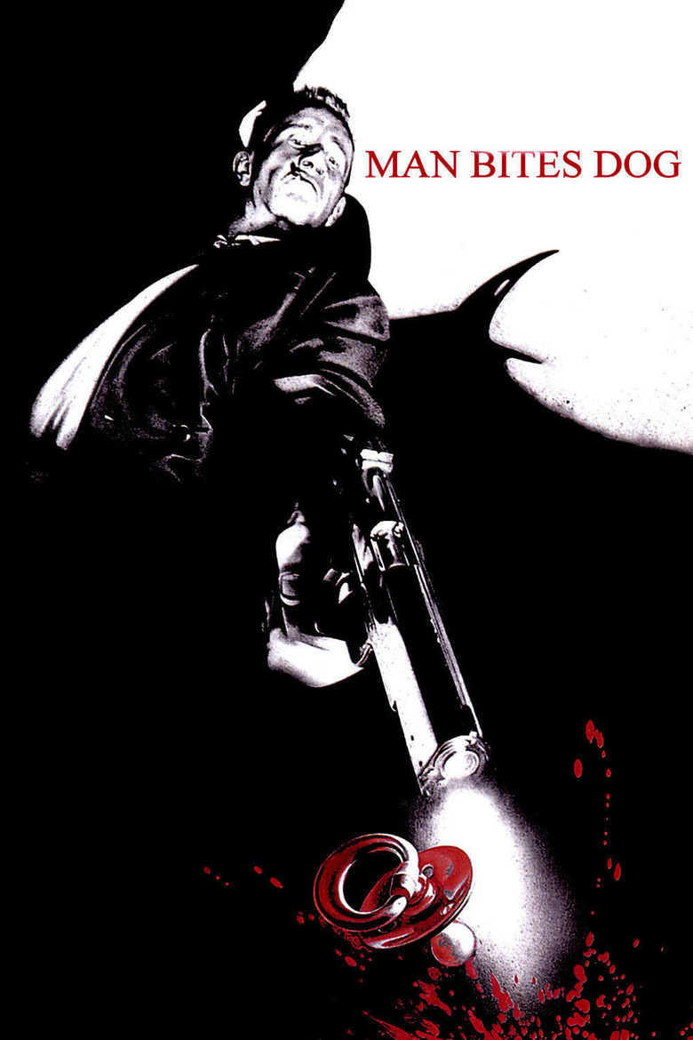 Man Bites Dog (1992) — affiche film et bande-annonce