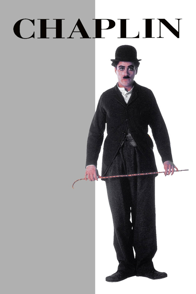 Chaplin (1992) — affiche film et bande-annonce