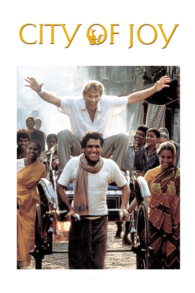 City of Joy (1992) — affiche film et bande-annonce