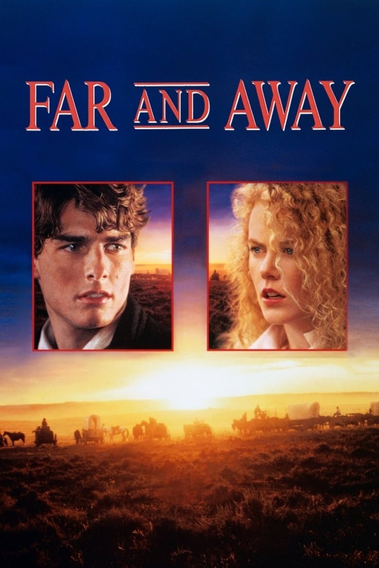 Far and Away (1992) — affiche film et bande-annonce