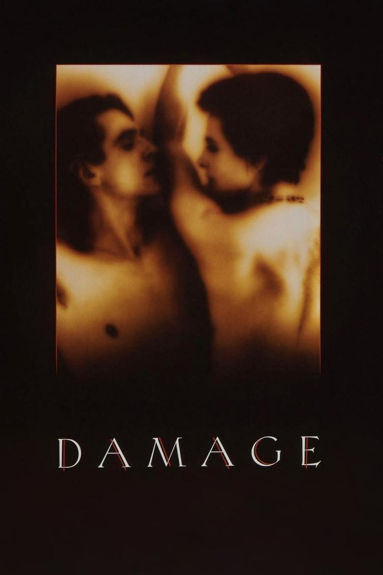 Damage (1992) — affiche film et bande-annonce