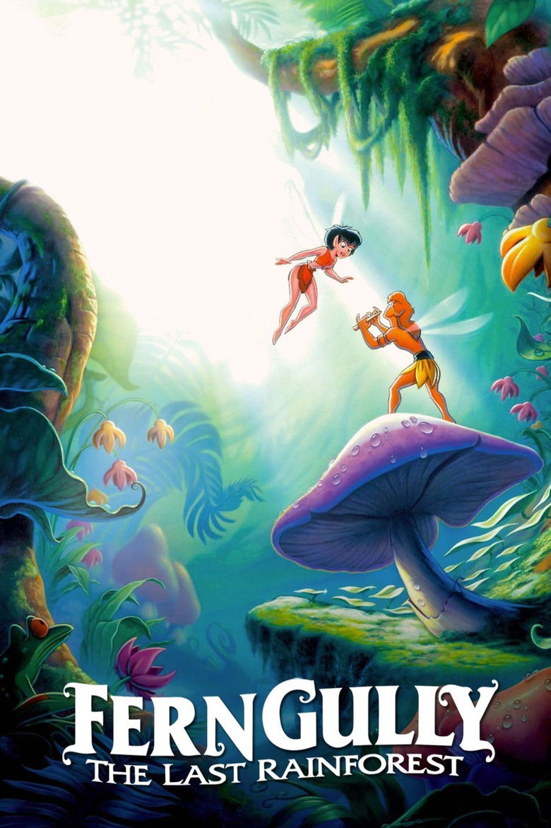 FernGully: The Last Rainforest (1992) — affiche film et bande-annonce