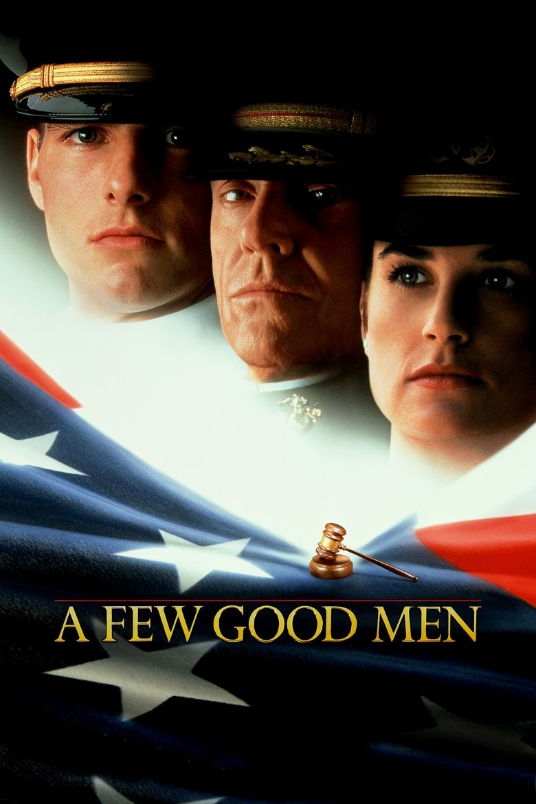 A Few Good Men (1992) — affiche film et bande-annonce