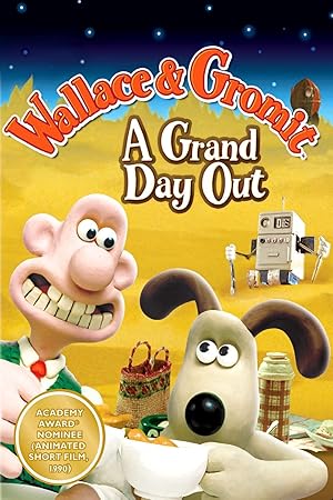A Grand Day Out (1989) — affiche film et bande-annonce