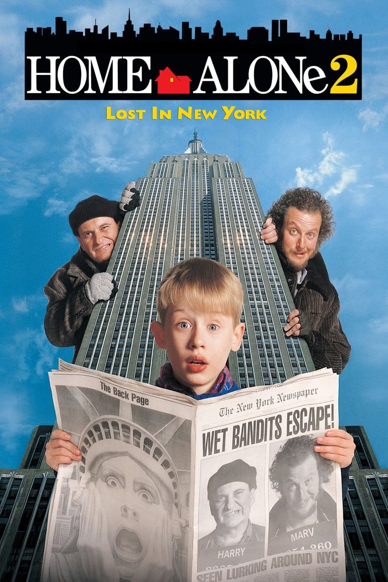 Home Alone 2: Lost in New York (1992) — affiche film et bande-annonce
