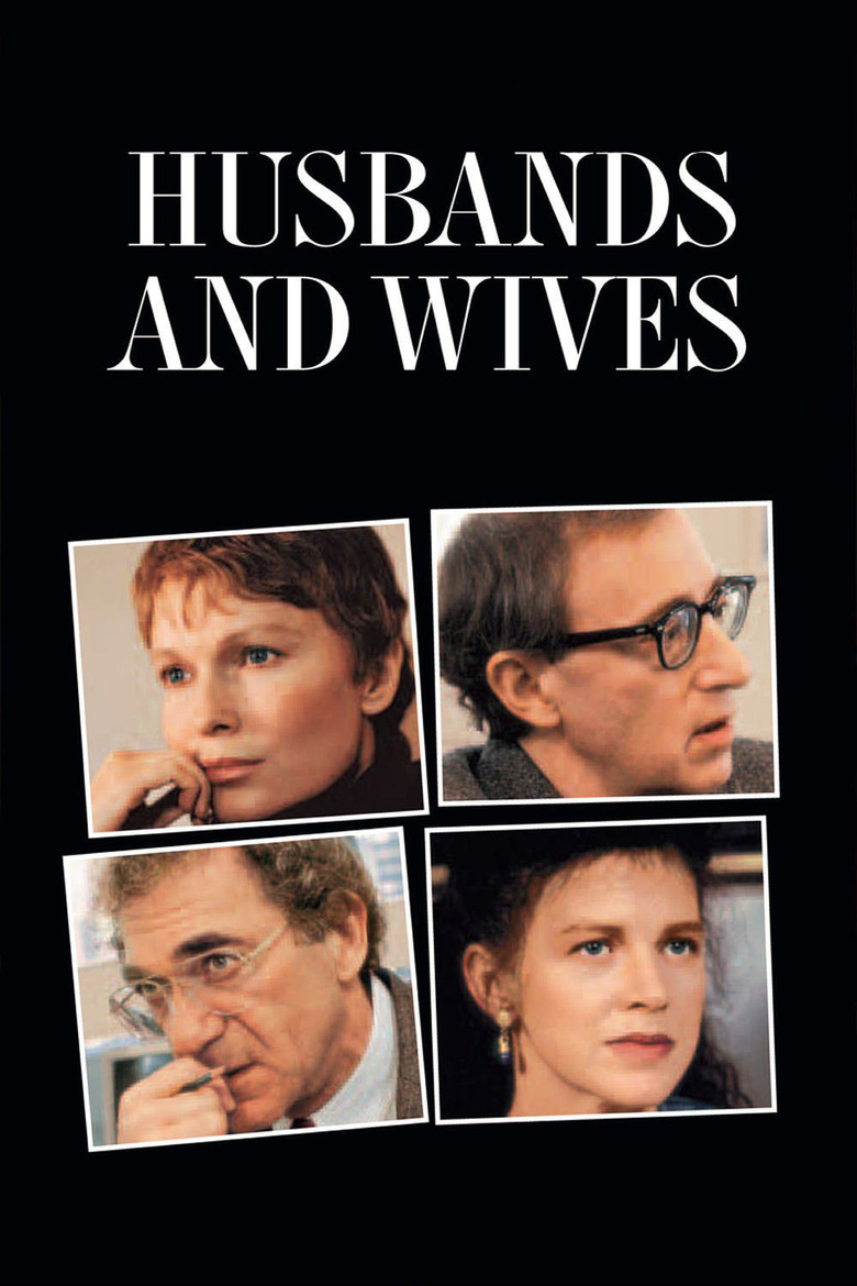 Husbands and Wives (1992) — affiche film et bande-annonce