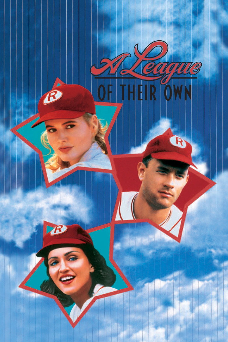 A League of Their Own (1992) — affiche film et bande-annonce