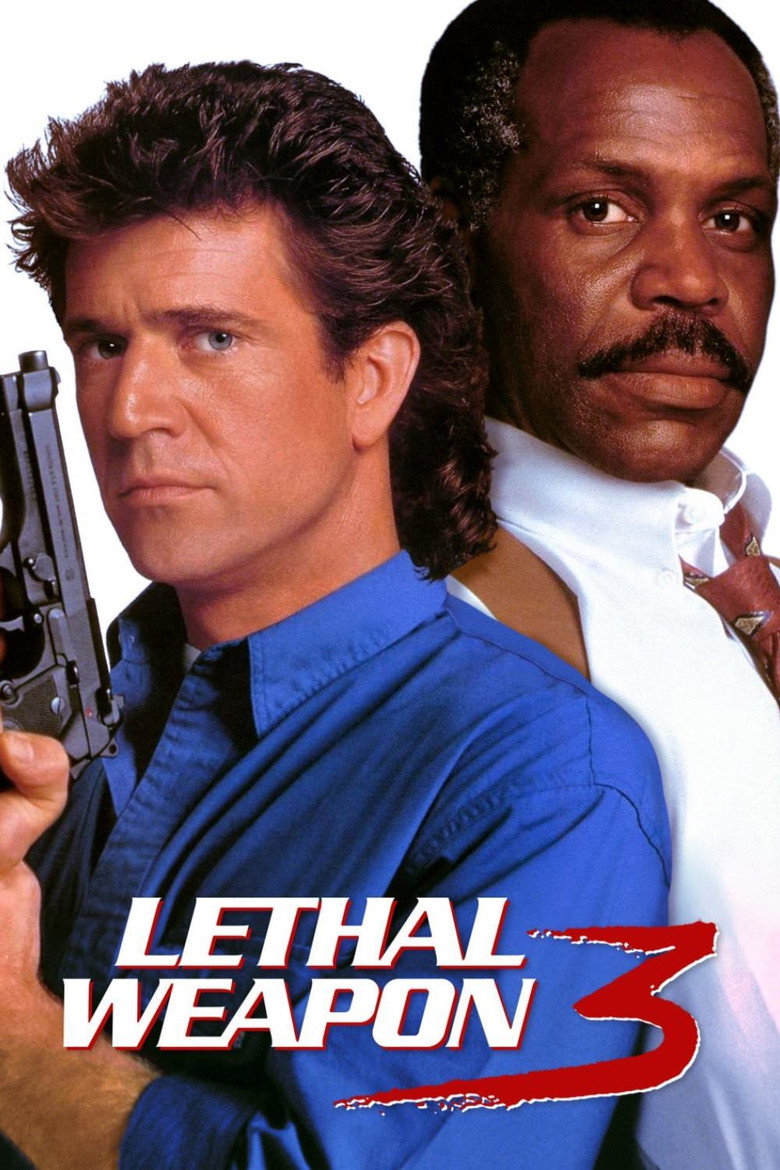 Lethal Weapon 3 (1992) — affiche film et bande-annonce
