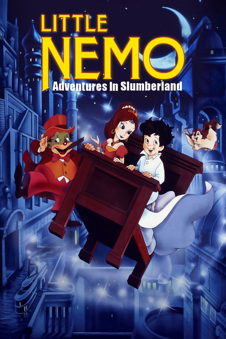 Little Nemo: Adventures in Slumberland (1989) — affiche film et bande-annonce