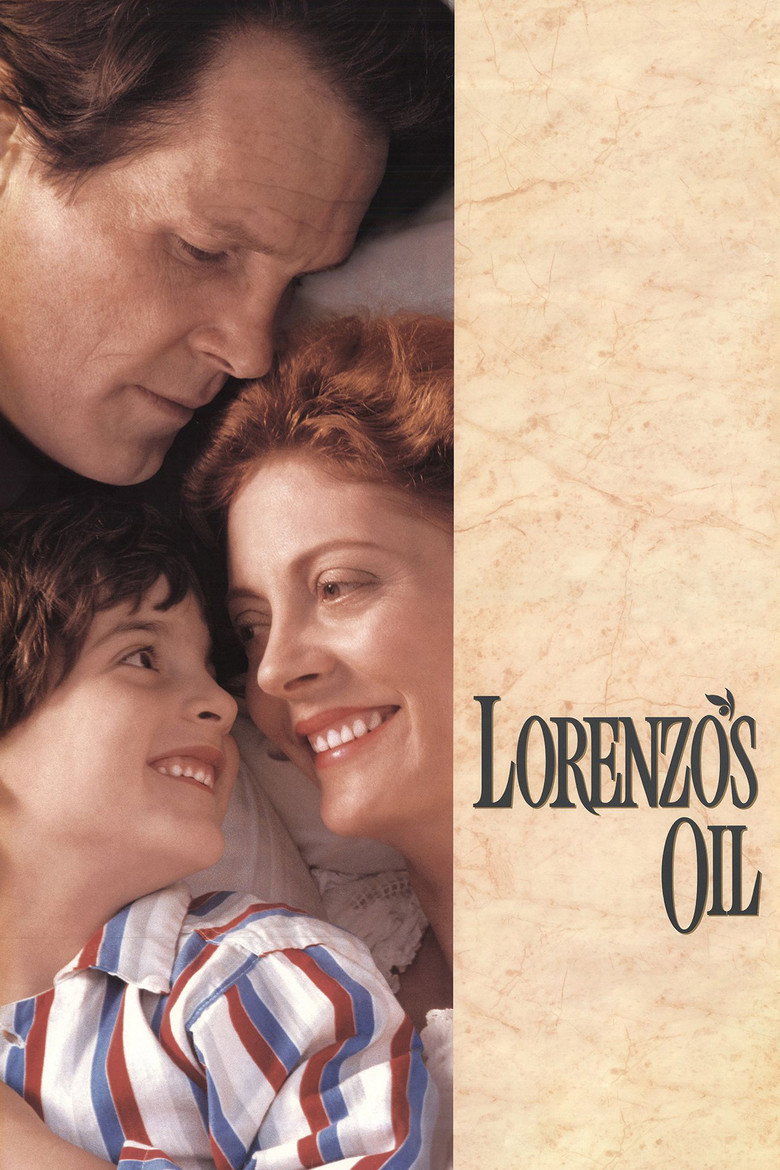 Lorenzo's Oil (1992) — affiche film et bande-annonce