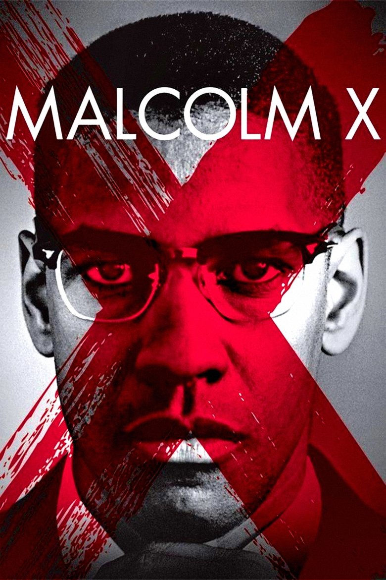 Malcolm X (1992) — affiche film et bande-annonce
