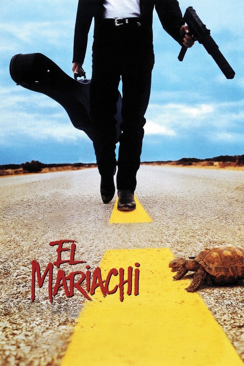 El Mariachi (1992) — affiche film et bande-annonce