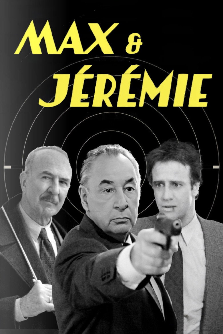 Max & Jeremie (1992) — affiche film