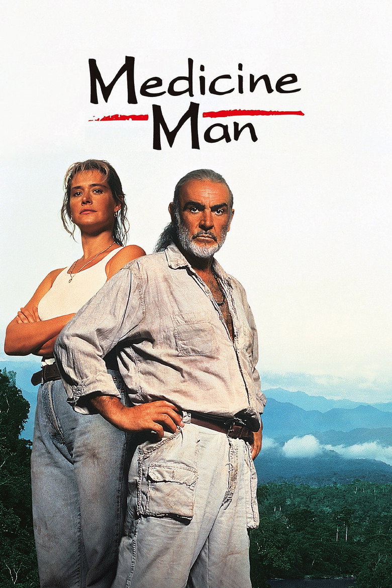 Medicine Man (1992) — affiche film et bande-annonce