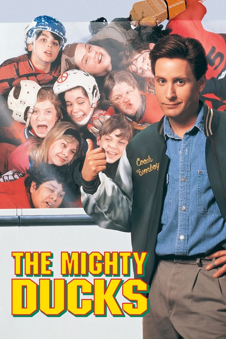 The Mighty Ducks (1992) — affiche film et bande-annonce
