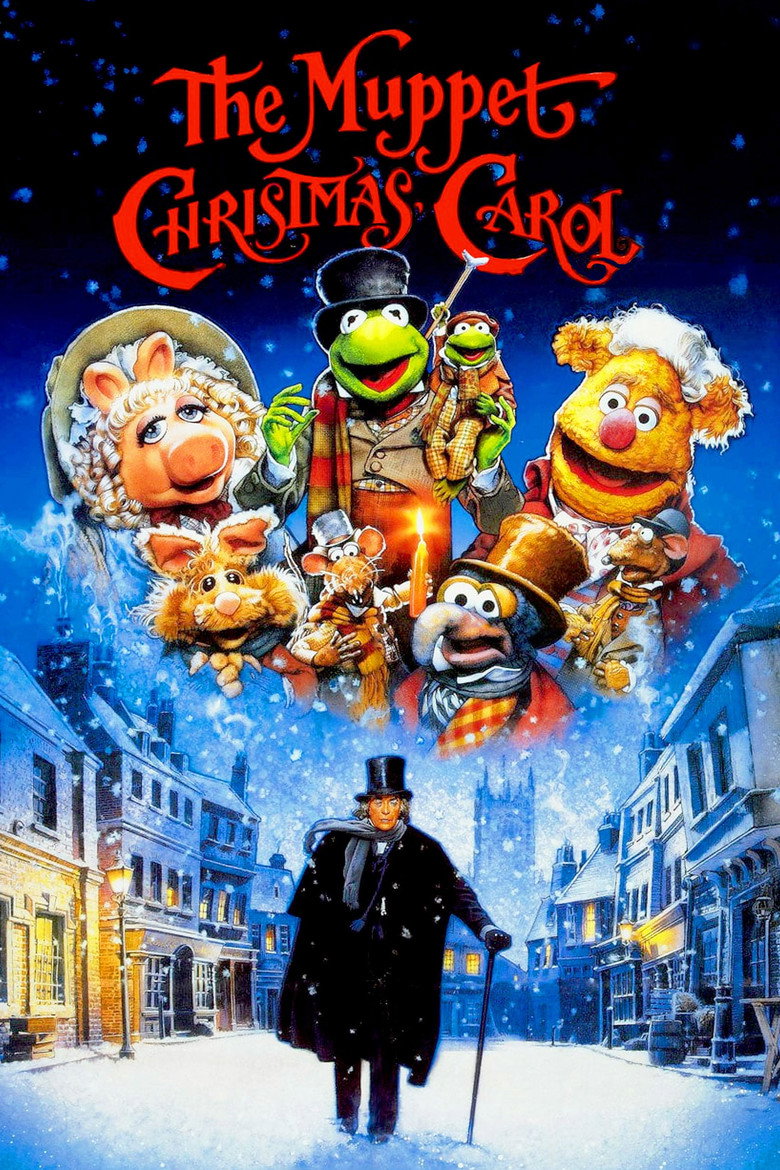 The Muppet Christmas Carol (1992) — affiche film et bande-annonce