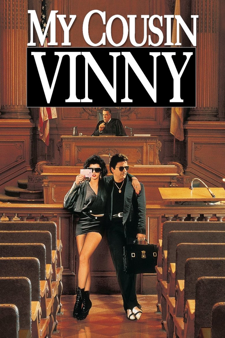 My Cousin Vinny (1992) — affiche film et bande-annonce
