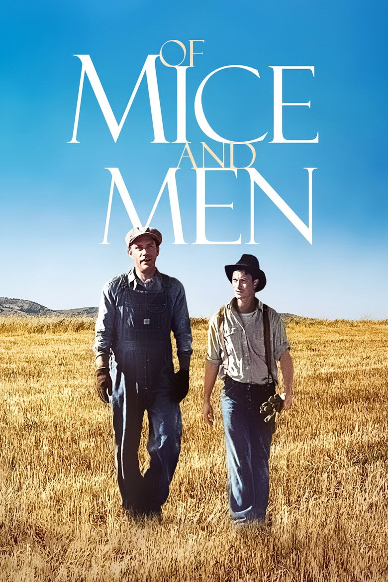 Of Mice and Men (1992) — affiche film et bande-annonce
