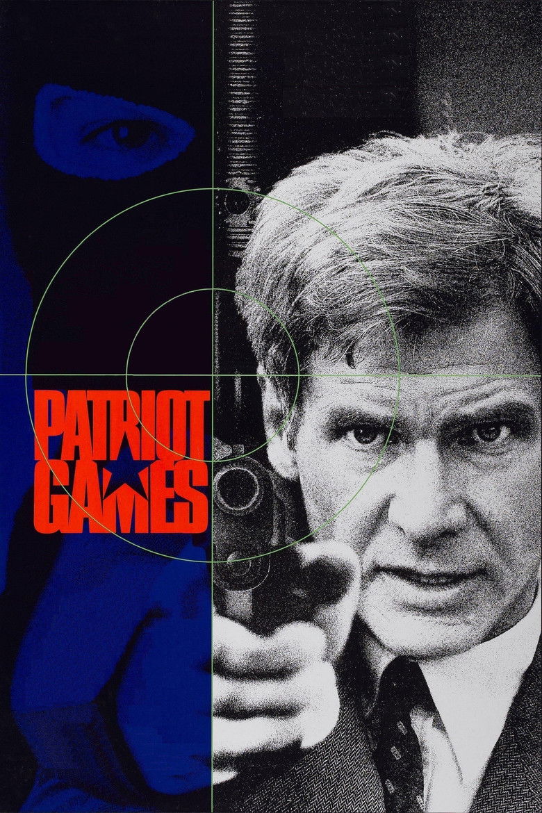 Patriot Games (1992) — affiche film et bande-annonce