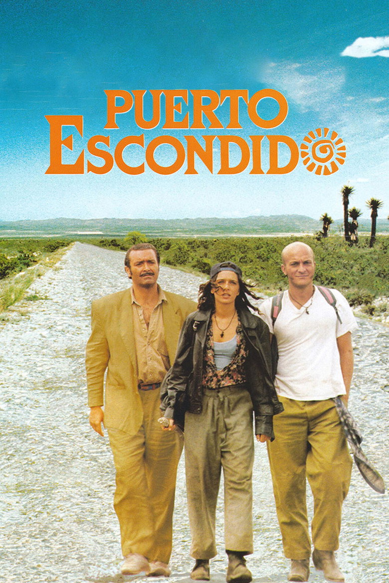 Puerto Escondido (1992) — affiche film