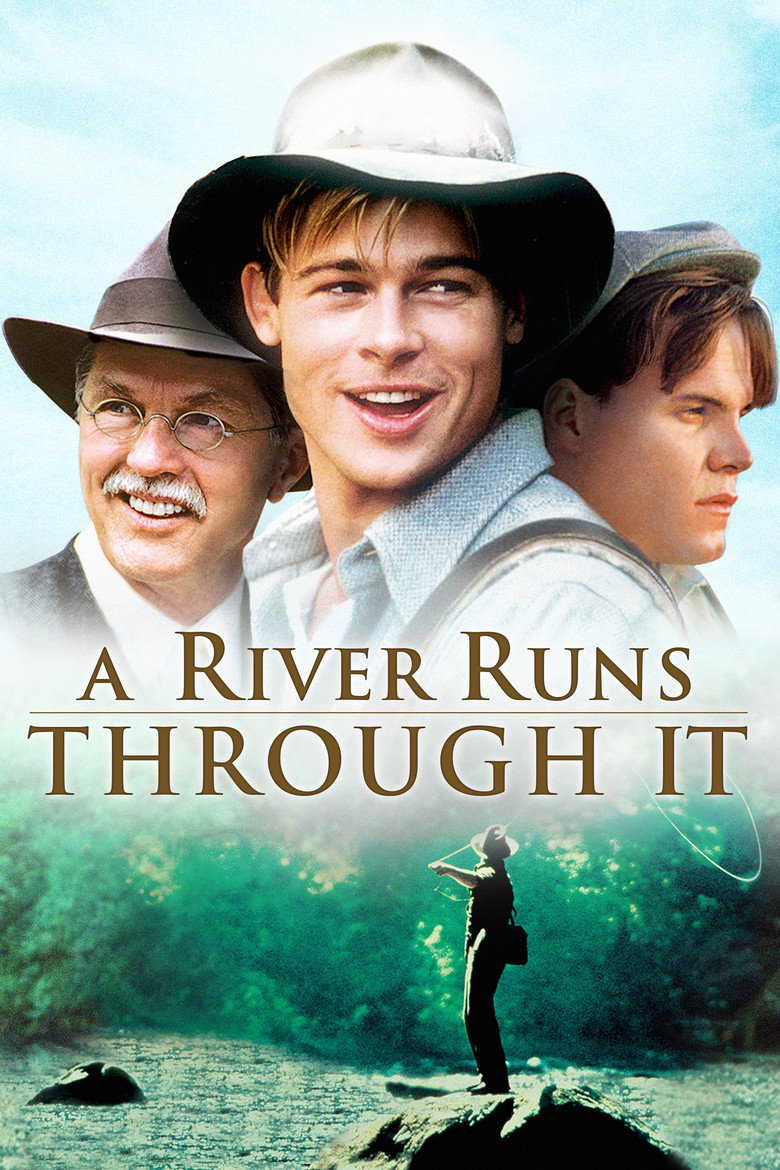 A River Runs Through It (1992) — affiche film et bande-annonce
