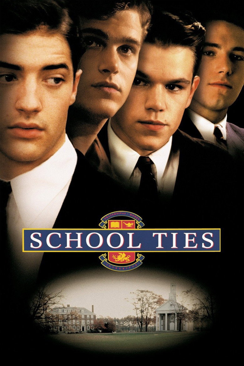 School Ties (1992) — affiche film et bande-annonce