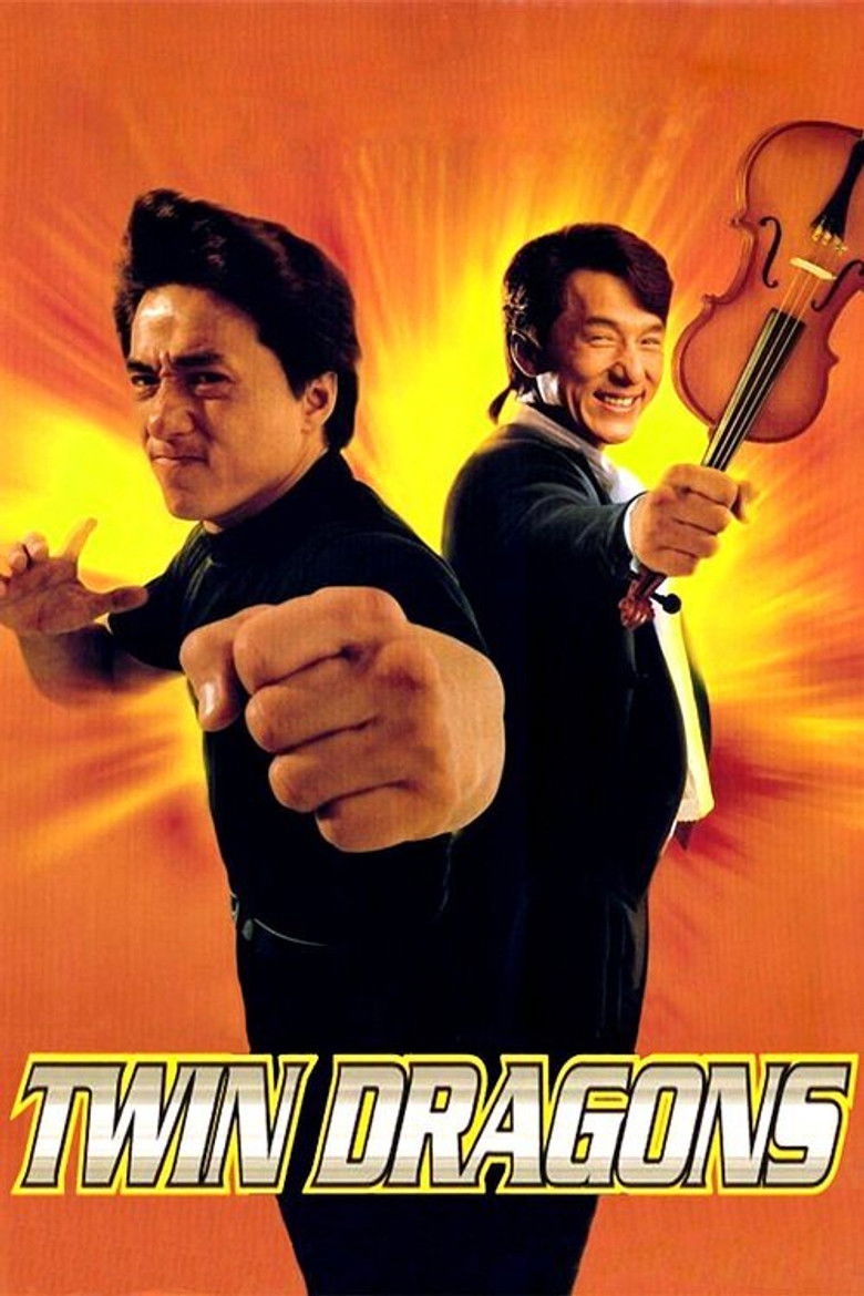 Twin Dragons (1992) — affiche film et bande-annonce
