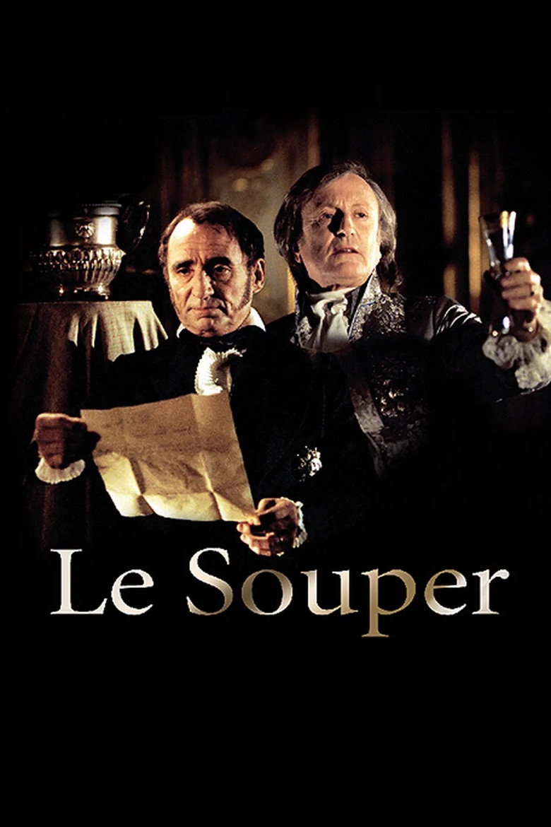 Le souper (1992) — affiche film