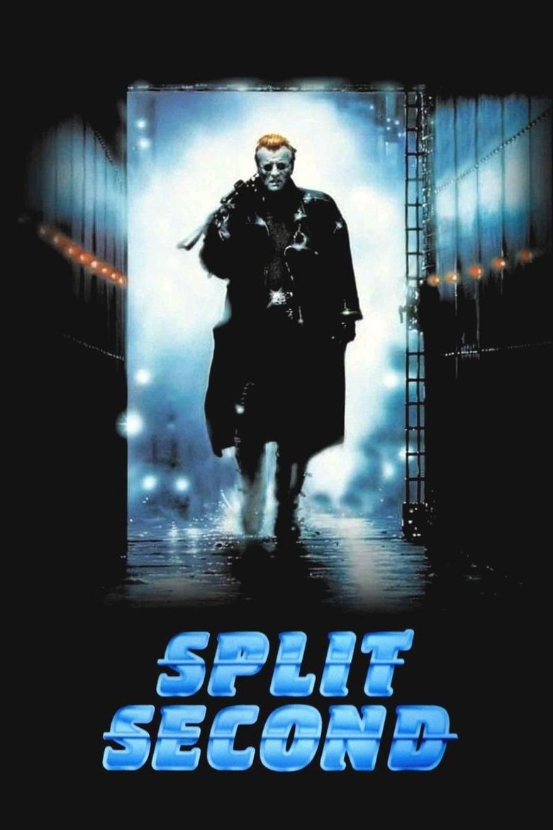 Split Second (1992) — affiche film et bande-annonce