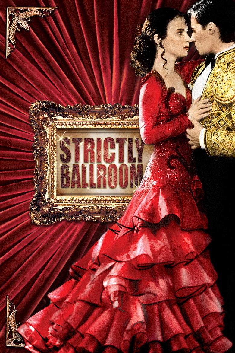 Strictly Ballroom (1992) — affiche film et bande-annonce