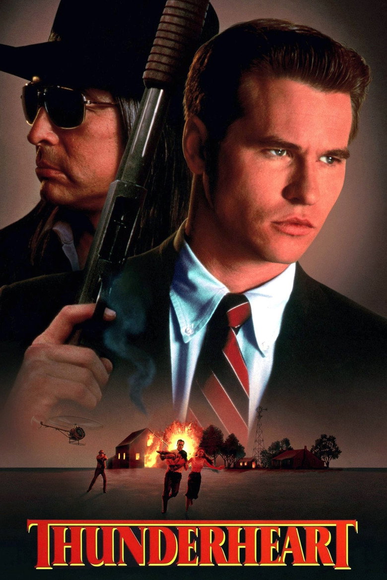 Thunderheart (1992) — affiche film et bande-annonce
