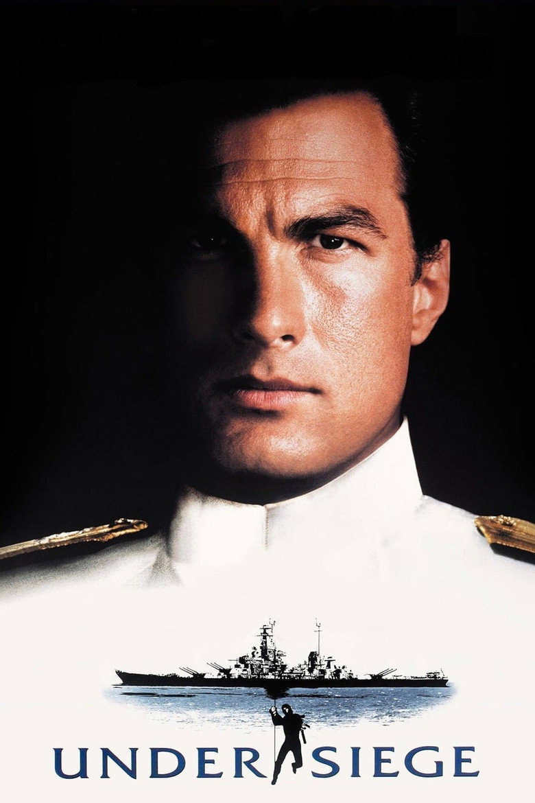 Under Siege (1992) — affiche film et bande-annonce