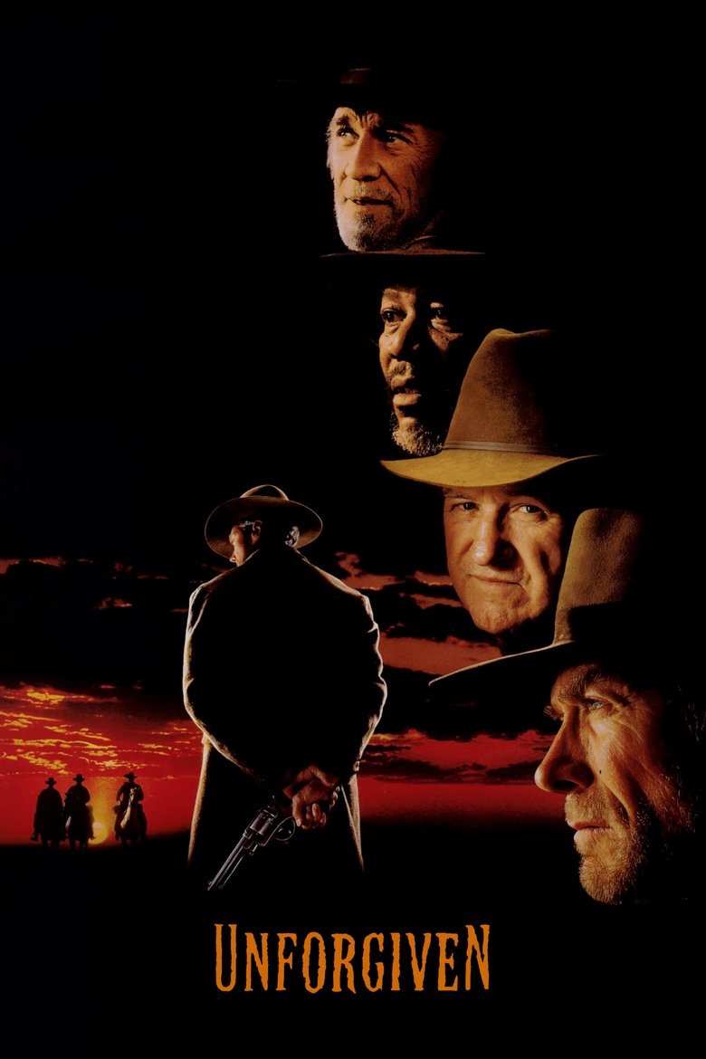 Unforgiven (1992) — affiche film et bande-annonce
