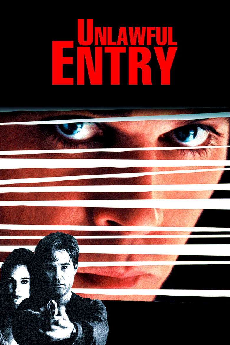 Unlawful Entry (1992) — affiche film et bande-annonce