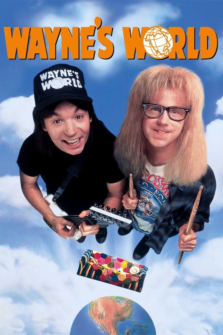 Wayne's World (1992) — affiche film et bande-annonce