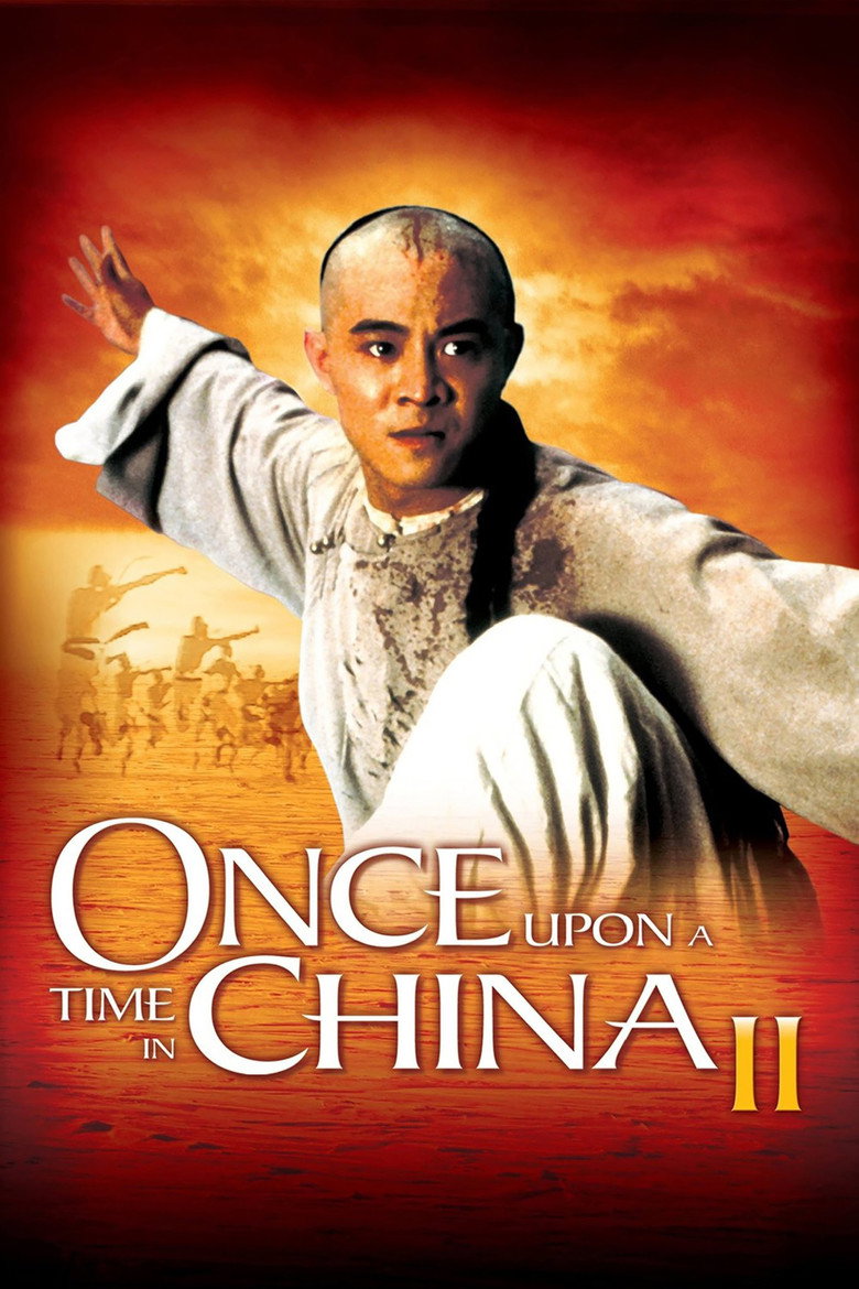 Once Upon a Time in China II (1992) — affiche film et bande-annonce
